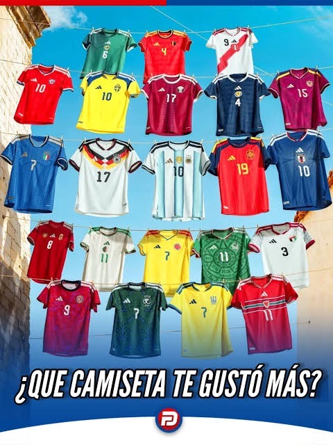 JERSEY JUGADOR SELECCIONES