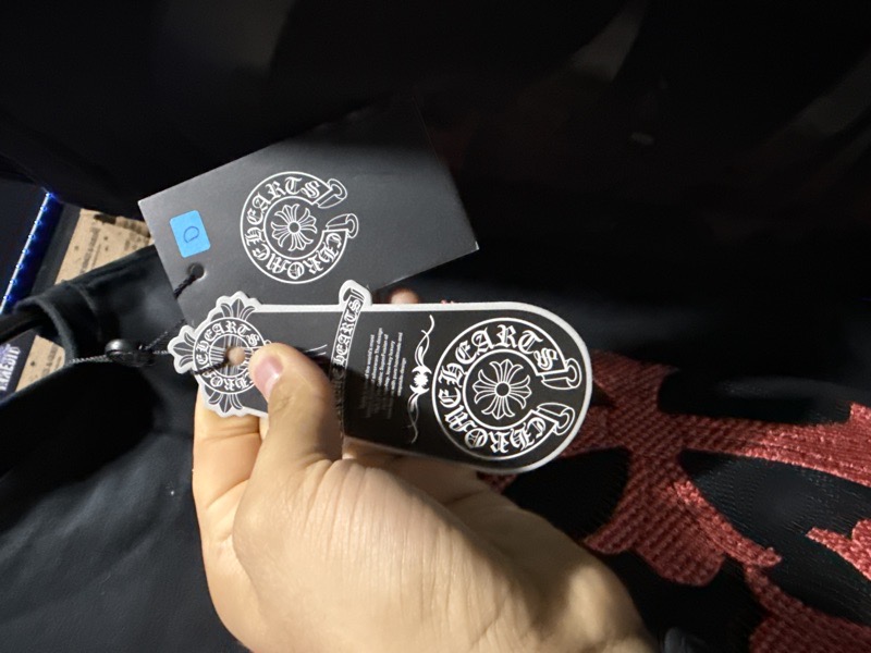 PLAYERA CHROME HEARTS