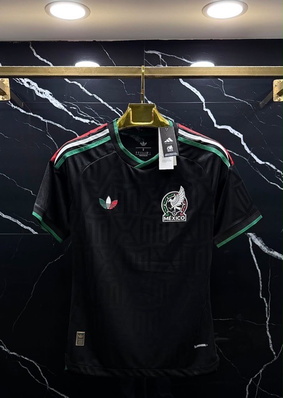 JERSEY MÉXICO NEGRA 2026