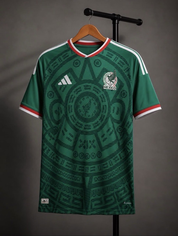 JERSEY VERDE JUGADOR