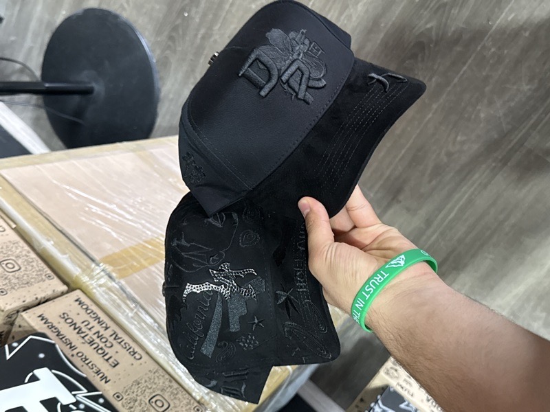 DREAMER HATS NEGRA