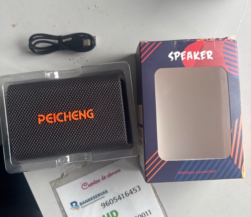 bocina bluetooth