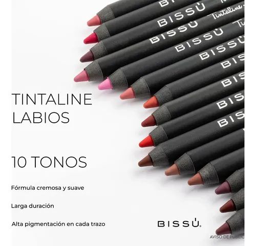 Delineadores de Labios Tintaline Bissú