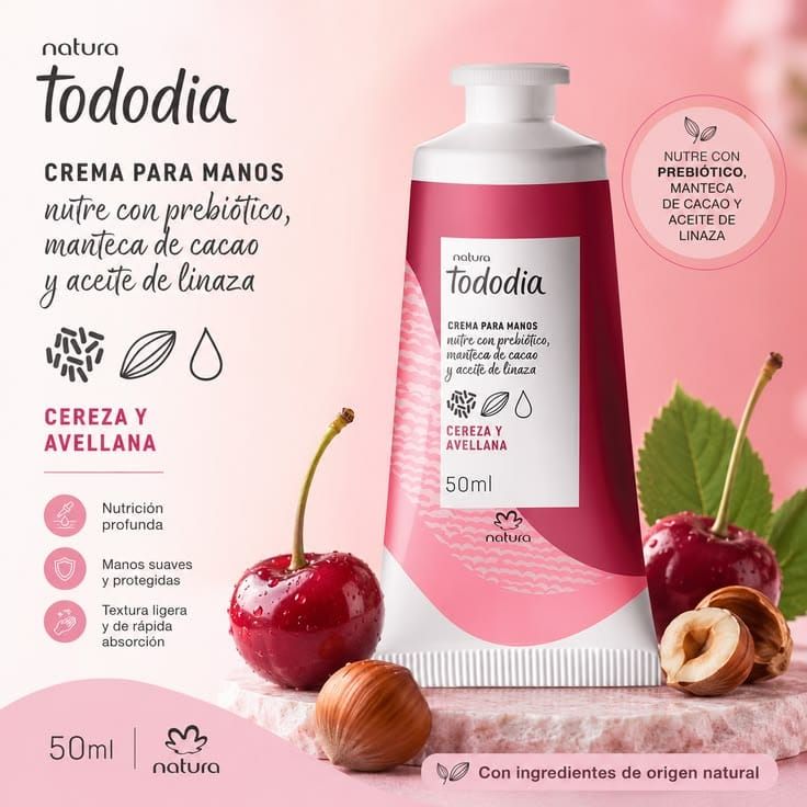 Crema de manos Tododia