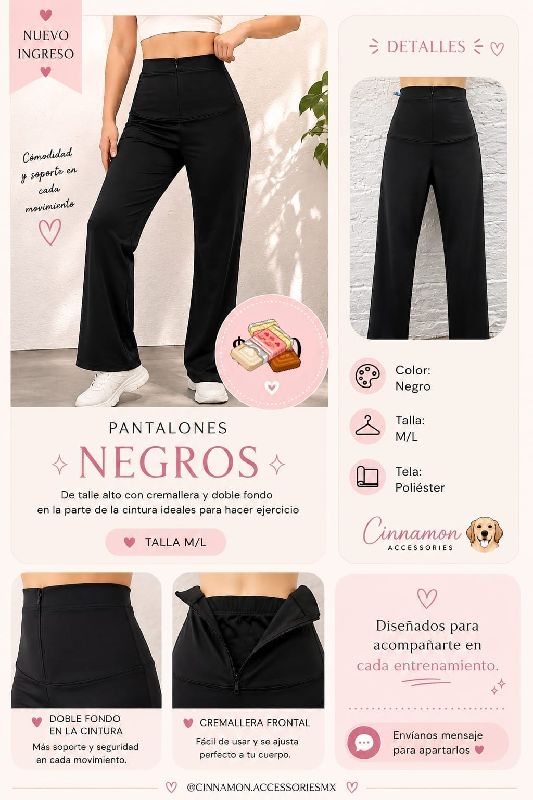 Pantalones para gym