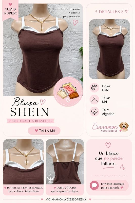 Blusa Basica Café