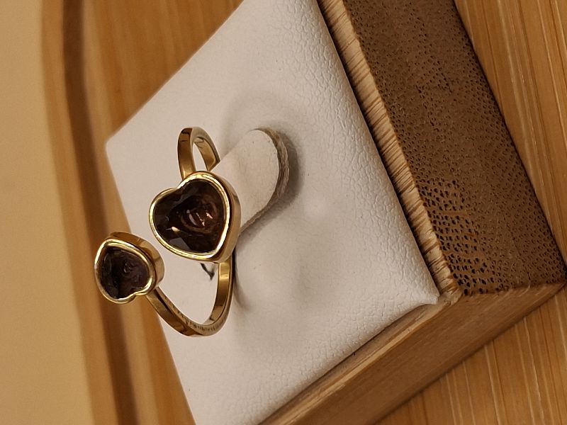 Anillo Duo Corazón