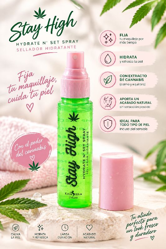 Fijador de Maquillaje Italia Deluxe