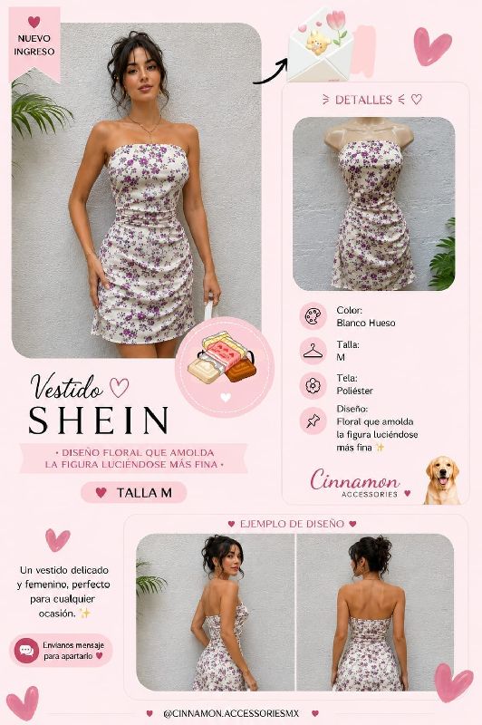 Vestido Floral