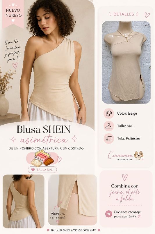 Blusa Asimétrica