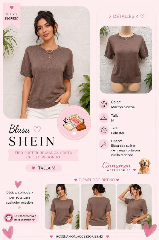 Blusa Tipo Sueter