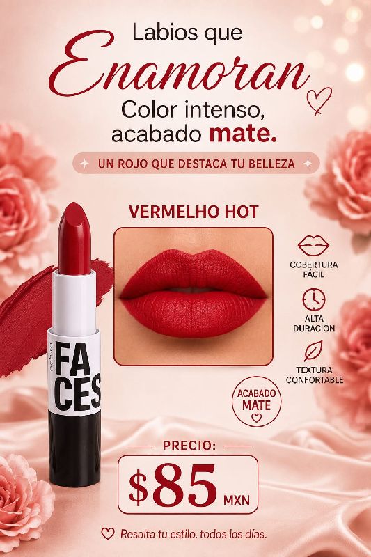 Labial Mate Natura