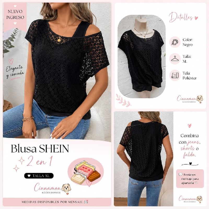 Blusa Doble Fondo