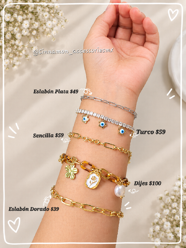Pulseras Variedad dd Diseños