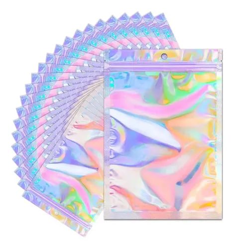 Bolsas Ziploc Holograficas