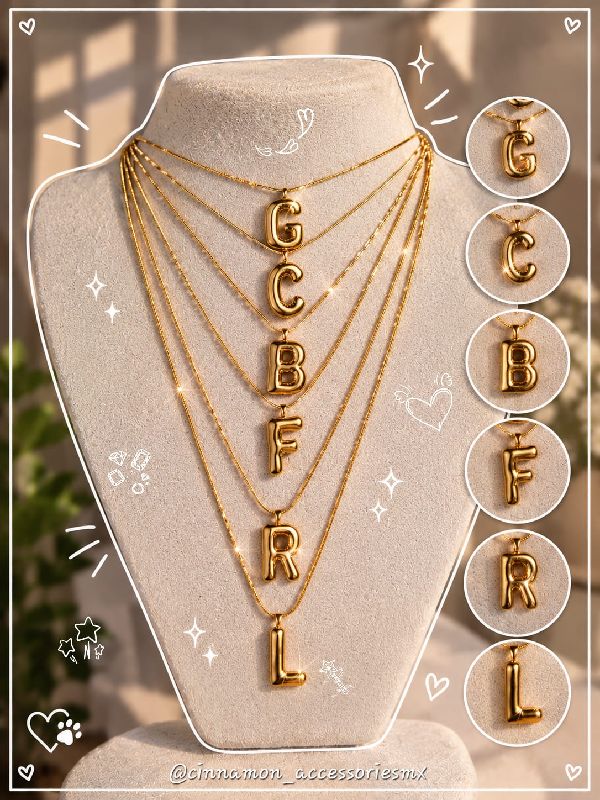 Collar Iniciales