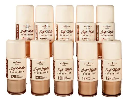 Base de Maquillaje Italia Deluxe