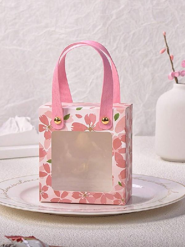 Bolsa De Regalo Floral