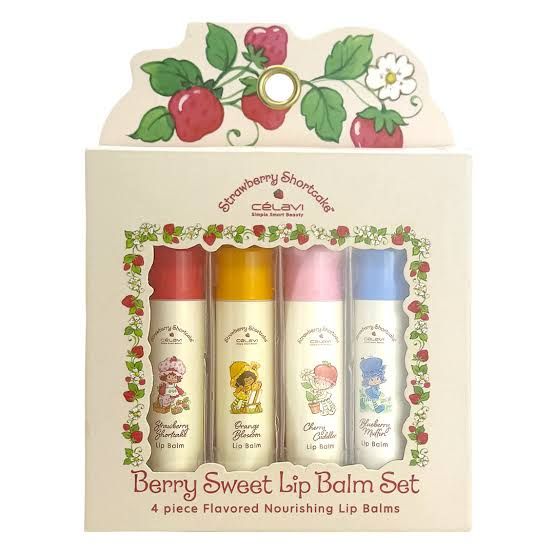 Berry Sweet Lip Balm
