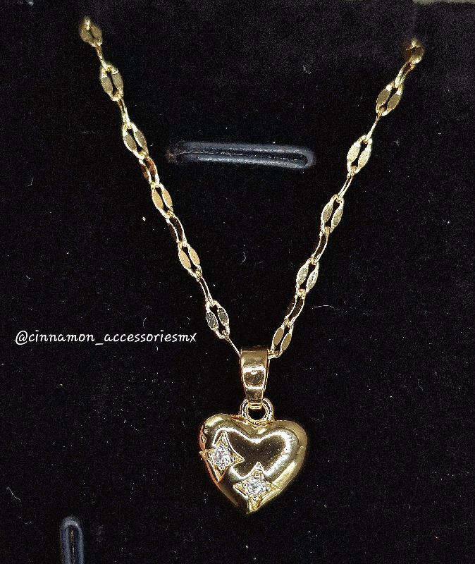 Collar Corazón Estrella