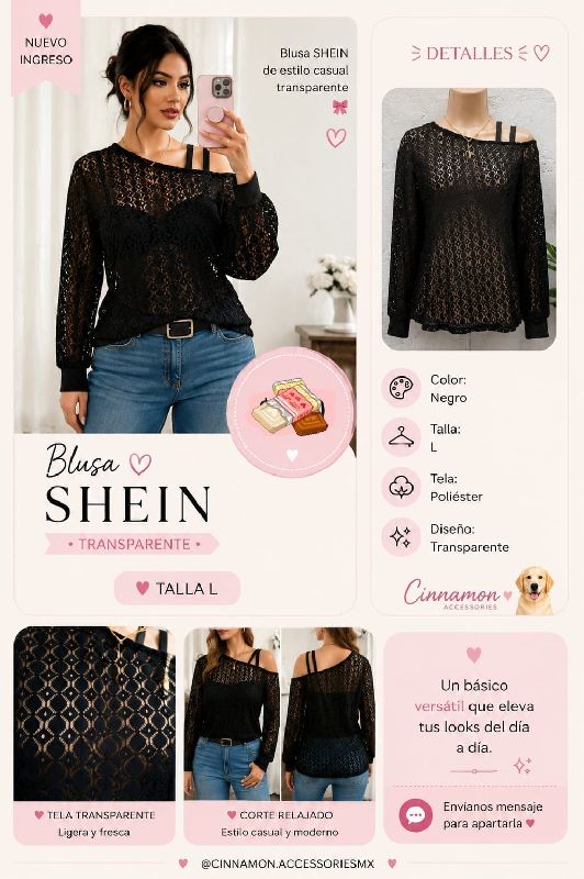 Blusa sin fondo