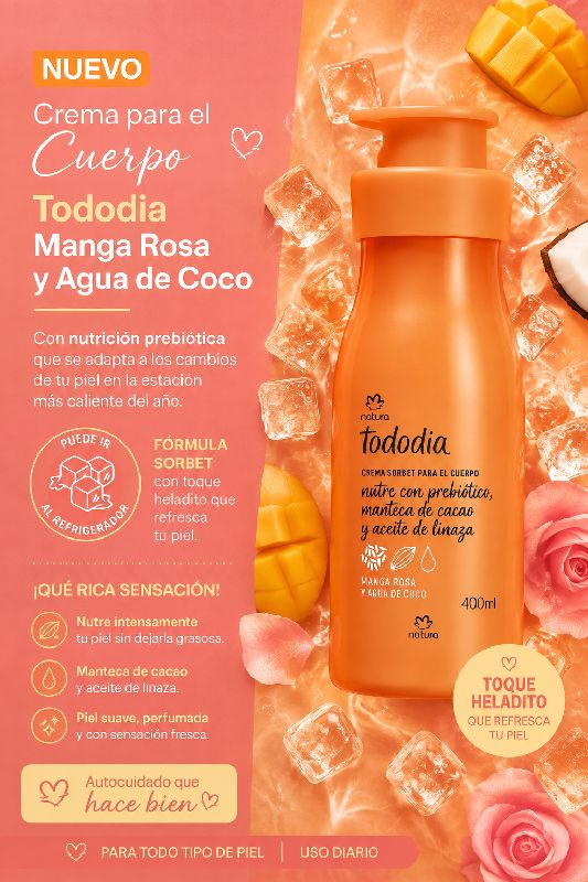 Crema Corporal Natura