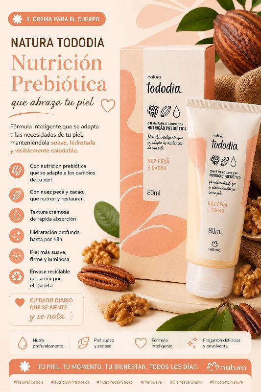 Crema corporal Natura