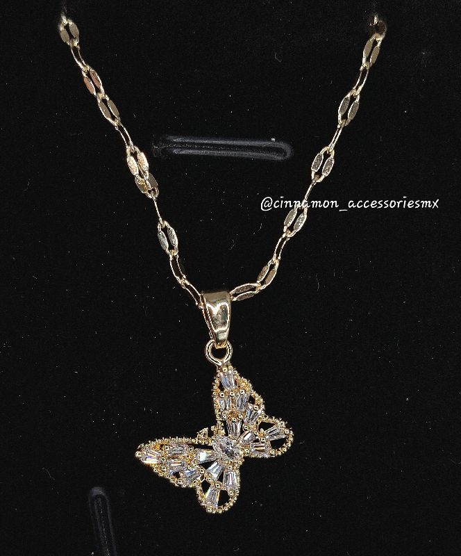 Collar Mariposa