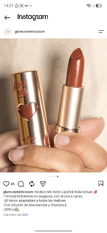 Labial Seduceme Italia Deluxe