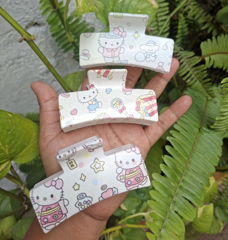Pinzas Hello Kitty