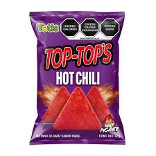 Top tops (Rojos)
