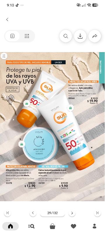 Protector solar Uva & Uvb