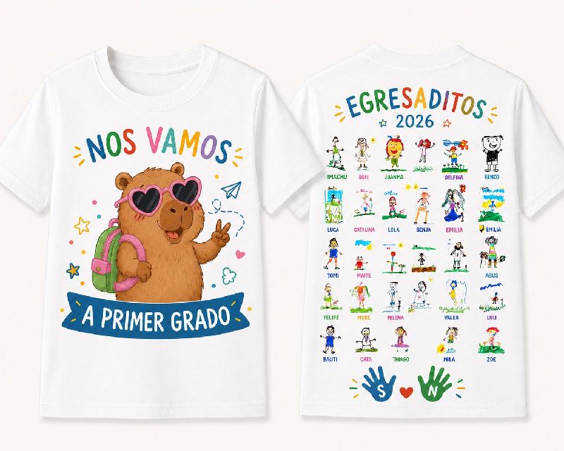 Remera Egresaditos