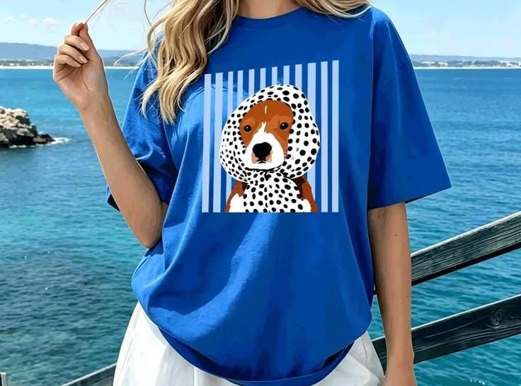 Remera + estampado med. adelante