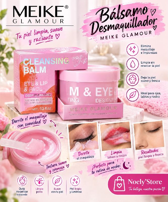 Bálsamo desmaquillador