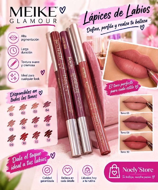 Delineadores de Labio
