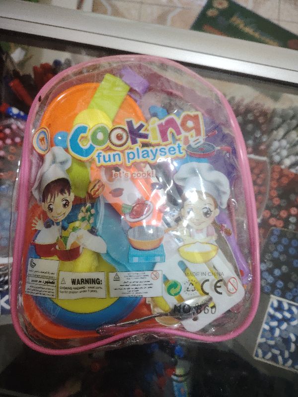juguete COOKING  de cocina