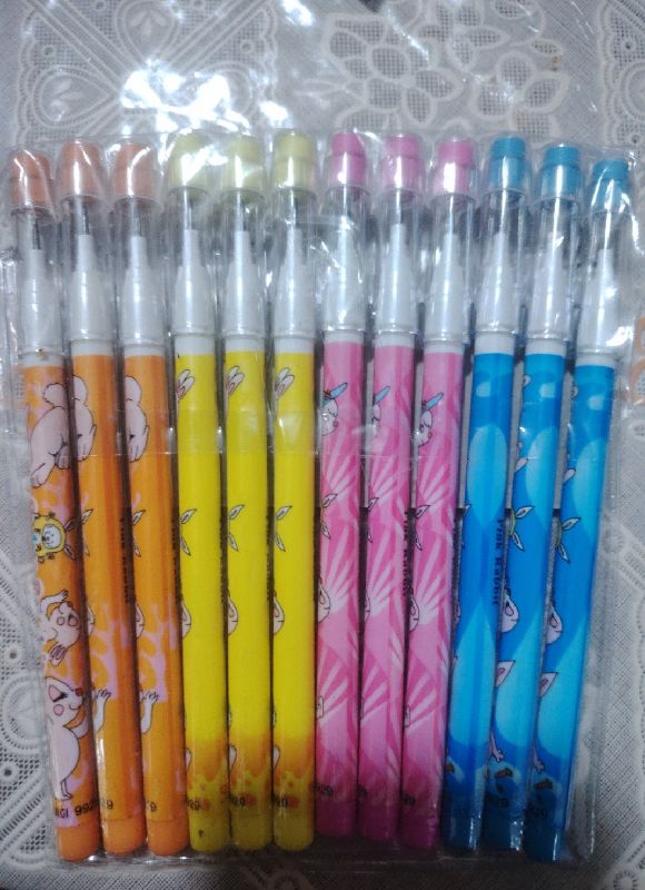 Lápiz PENCIL de diferentes colores