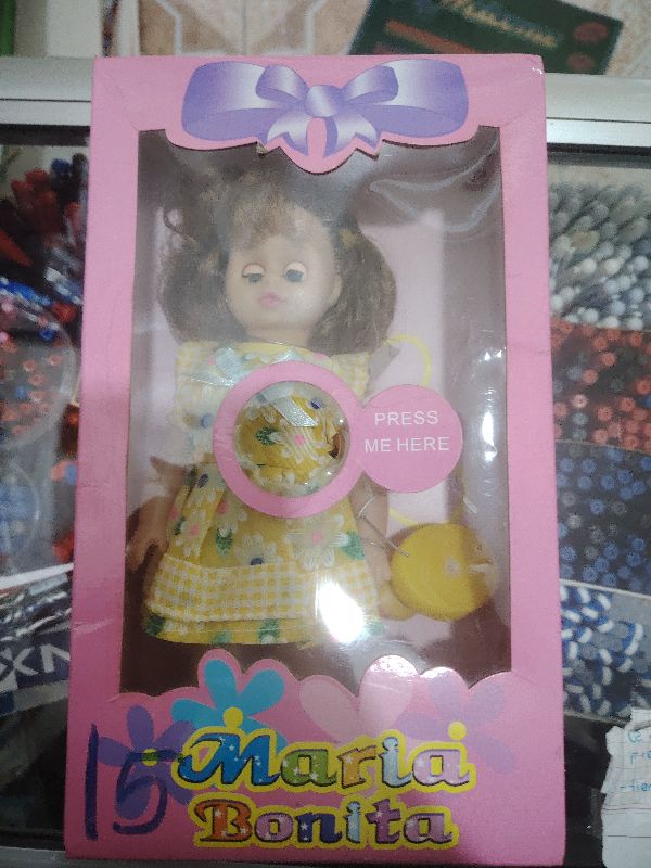 juguete MARÍA Bonita   de sonido