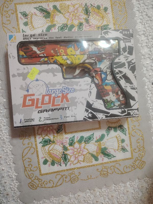 juguete Pistola de balas de agua