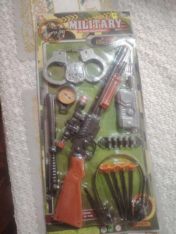 Juguete MILITARY