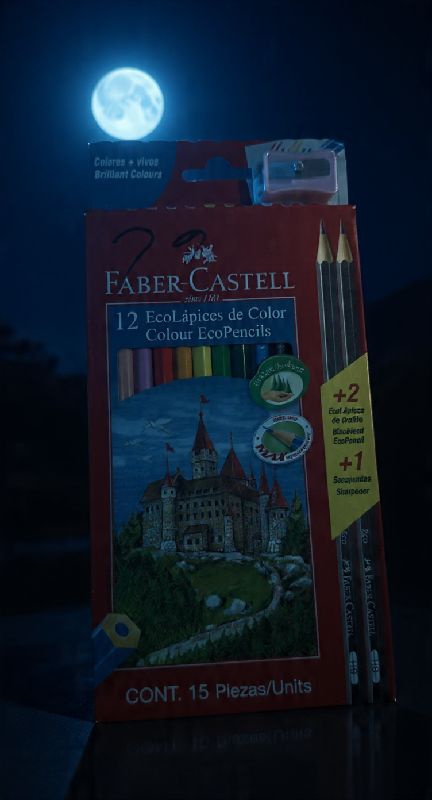 Colores Faber Castell largo de 12 unidades
