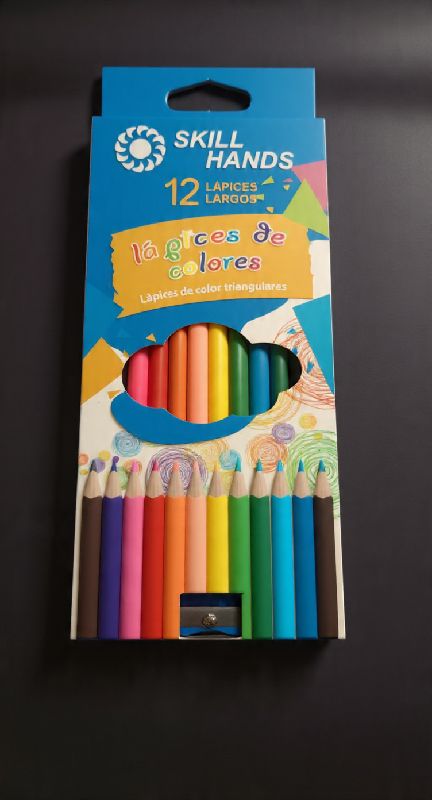 Colores SKILL HANDS de 12 unidades