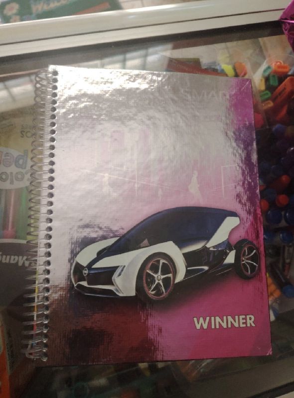 Cuaderno WINNER de 100 hojas