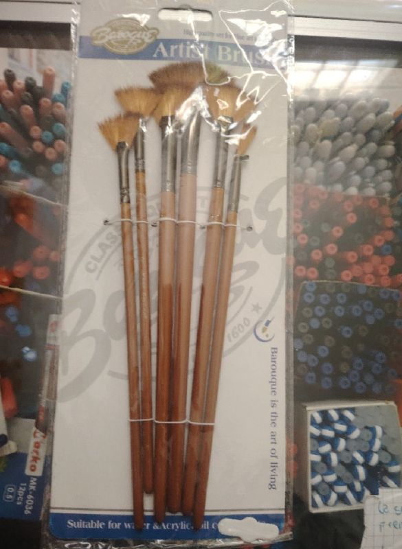 Pinceles ARTIST BRUSH de 6 piezas