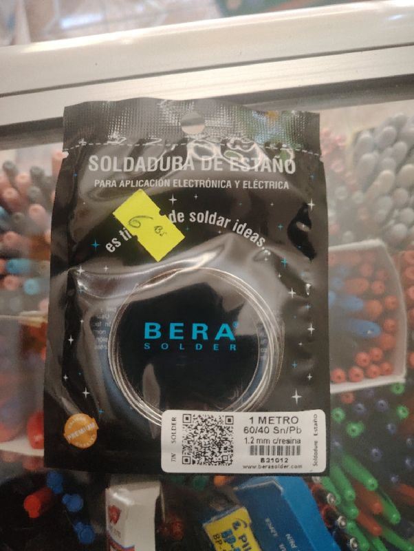 Alambre BERA SOLDER