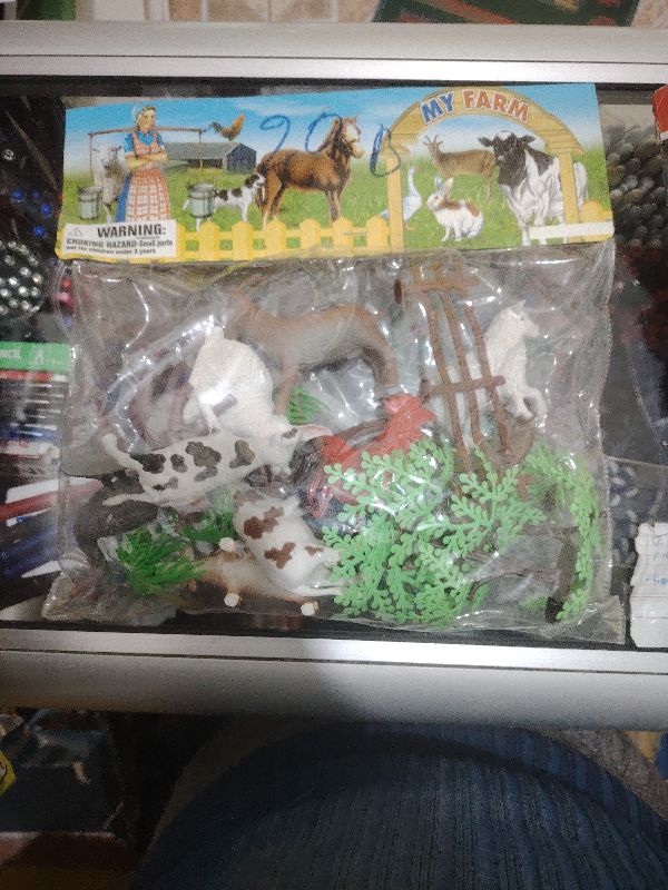 juguete MY FARM de animales mediano