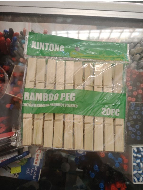 Ganchos XINTONG de madera