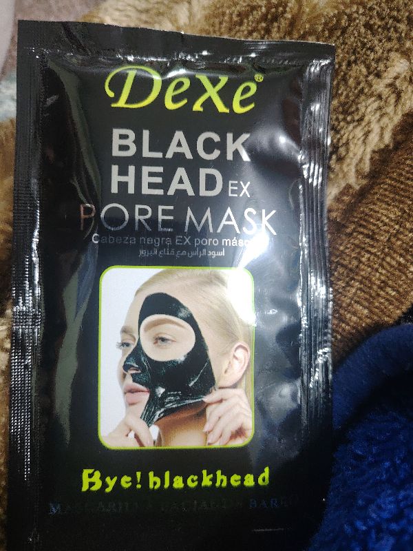 Mascarilla Facial Dexe Black Head Pore Mask (20g)