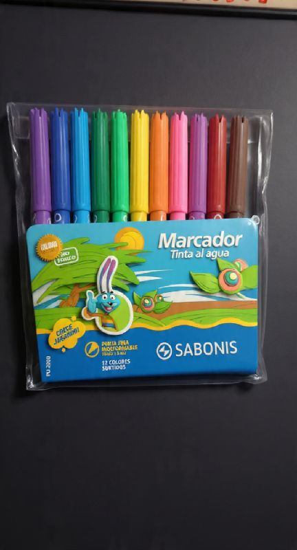 Marcadores SABONIS de 12 unidades